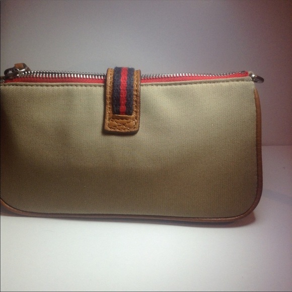 Brown mk wristlet - Picture 5 of 6